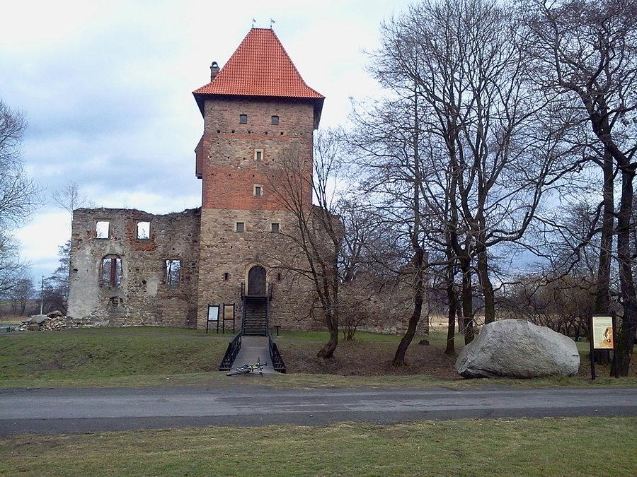 Zamek w Chudowie