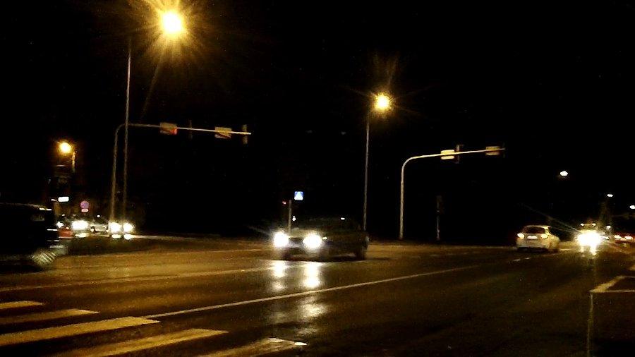 Jedynie na Kościuszki i AK są samochody