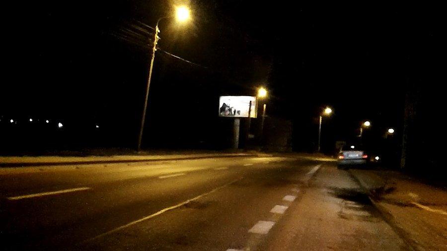 Jakiś debil stanął na rowerówce w Kochłowicach