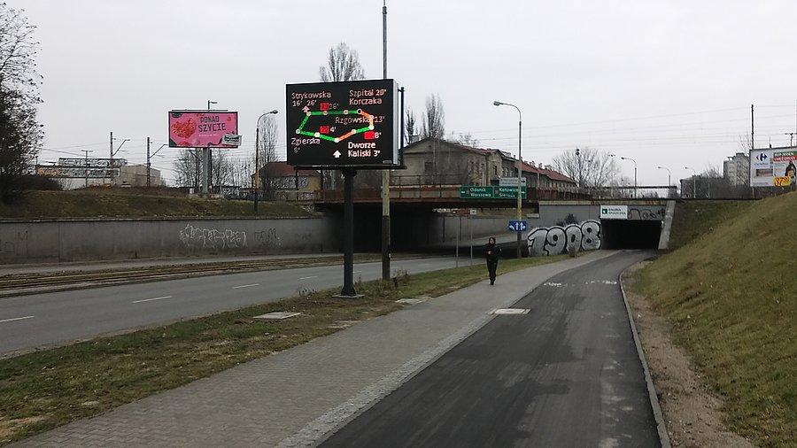 Łódź, Konstantynowska