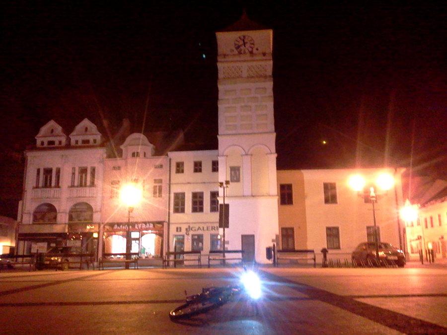 Rynek w Karwinie Frysztacie