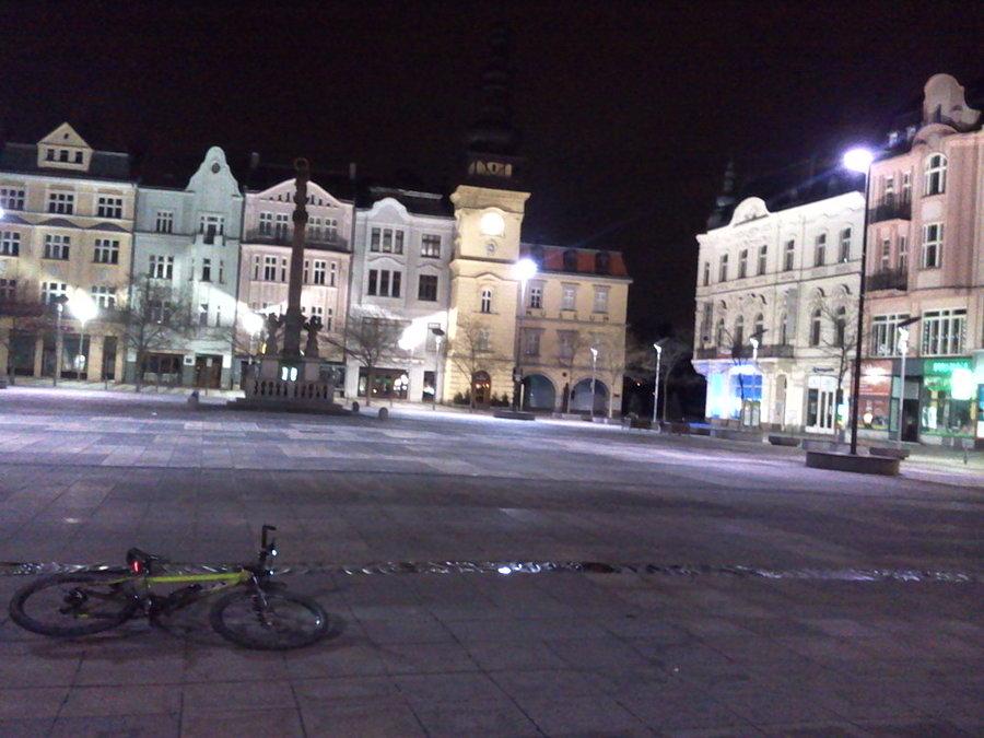 Rynek w Morawskiej Ostrawie