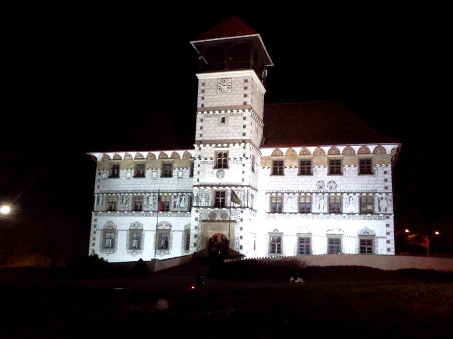 Zamek w Starej Wsi nad Ondrzejnicą