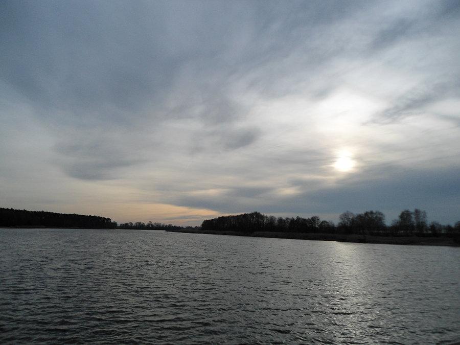 Jezioro w Gołuchowie