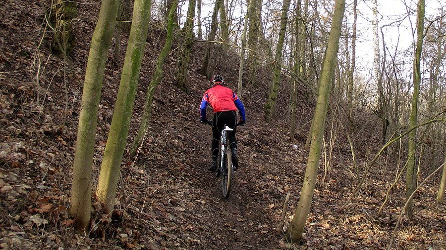 Troszkę skarpowego MTB