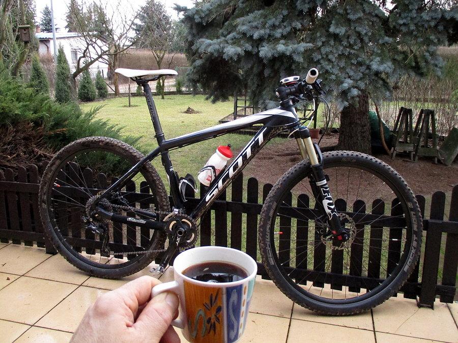 Cofferide na ogródku działkowym :)