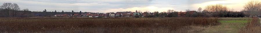 Lutowa panorama Pracz