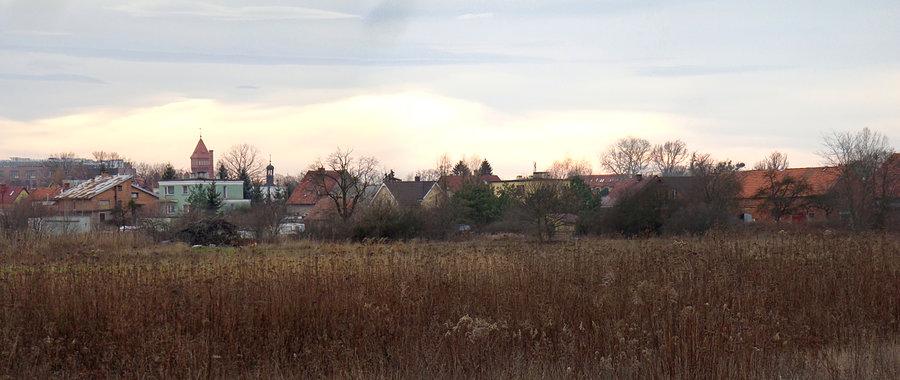 Fragment panoramy Pracz
