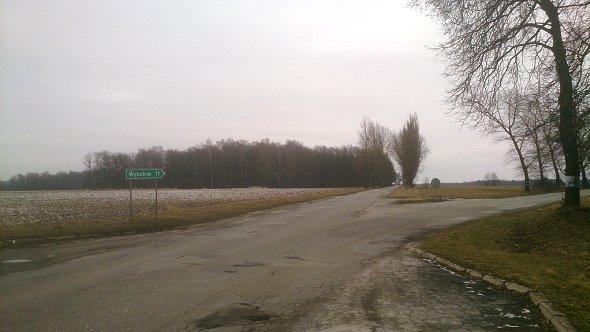 Skrzyżowanie w Stawkach