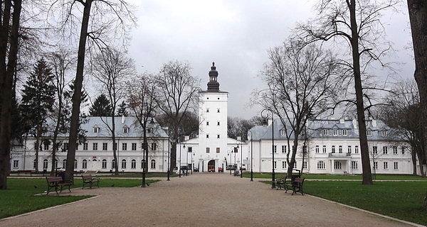 Park Radziwiłłów w Białej Podlaskiej