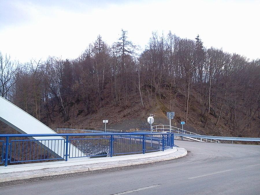 Gródek "Zamczysko" w Nawsiu