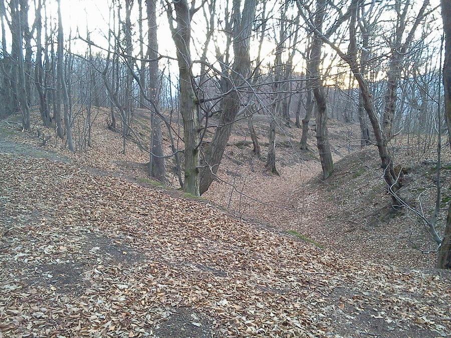 Fosa i wał zewnętrzny