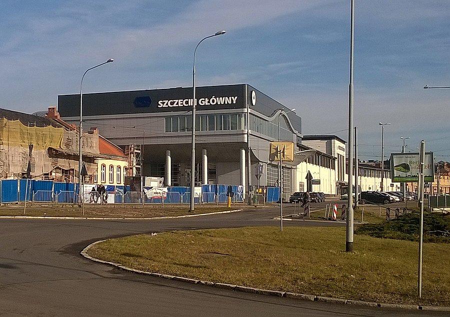 Dworzec kolejowy Szczecin
