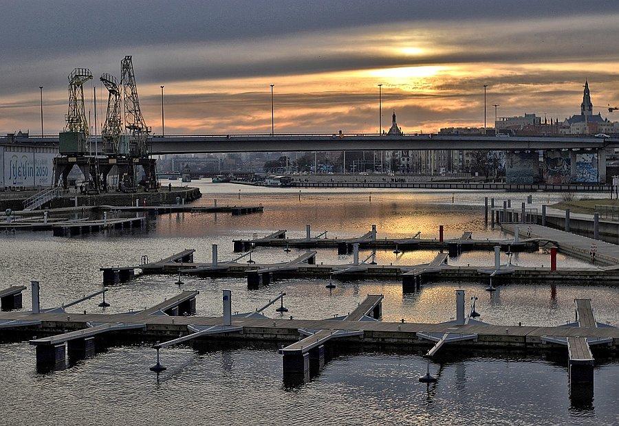 Panorama Szczecina