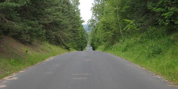 Ostatnia górka przed Serpelicami