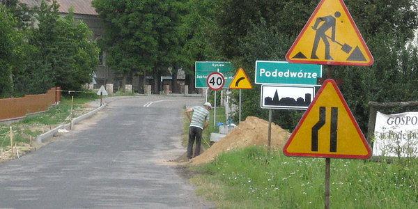 Oznakowane Podedwórze