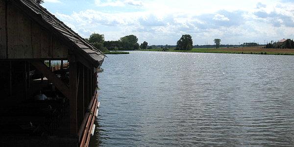Bar nad zalewem w Łosicach