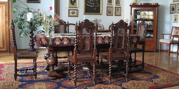 Wnętrza Muzeum Józefa Ignacego Kraszewskiego