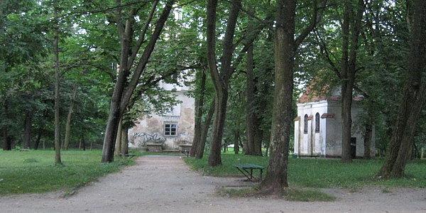 Kaplica Zamkowa. Zespół pałacowo-parkowy Radziwiłłów w Białej Podlaskiej