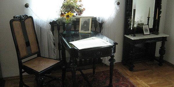 Wnętrza Muzeum Józefa Ignacego Kraszewskiego