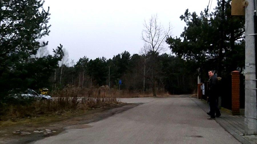 Prawie władowali mi się pod koła