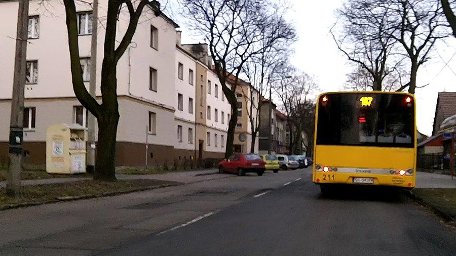 197 na przystanku