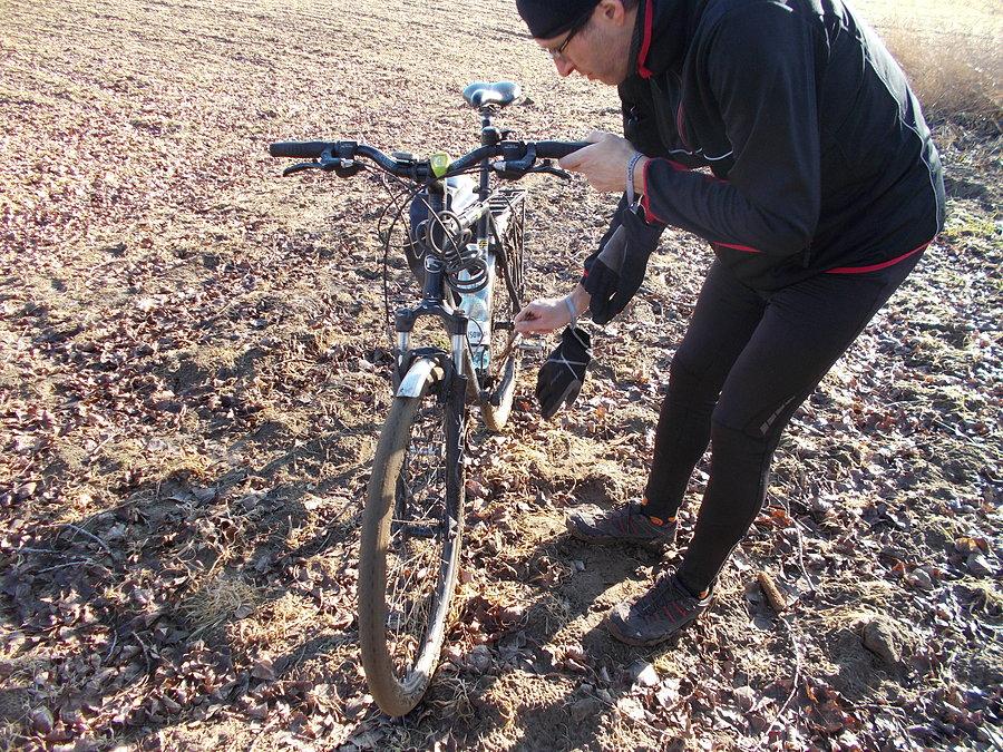 Rezygnuję z fatbike'a