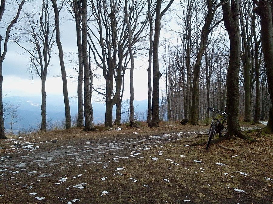 Na szczycie Równicy 884 m