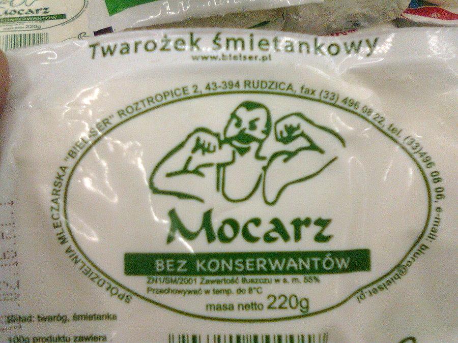 Czyżby to owiany złą sławą "Mocarz"? :P