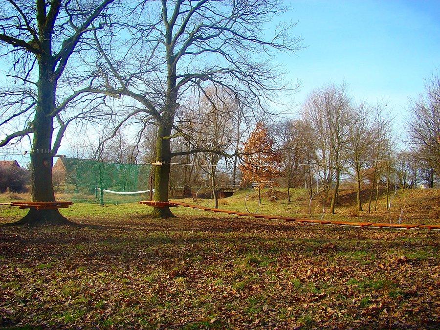 Wojszyn - park linowy