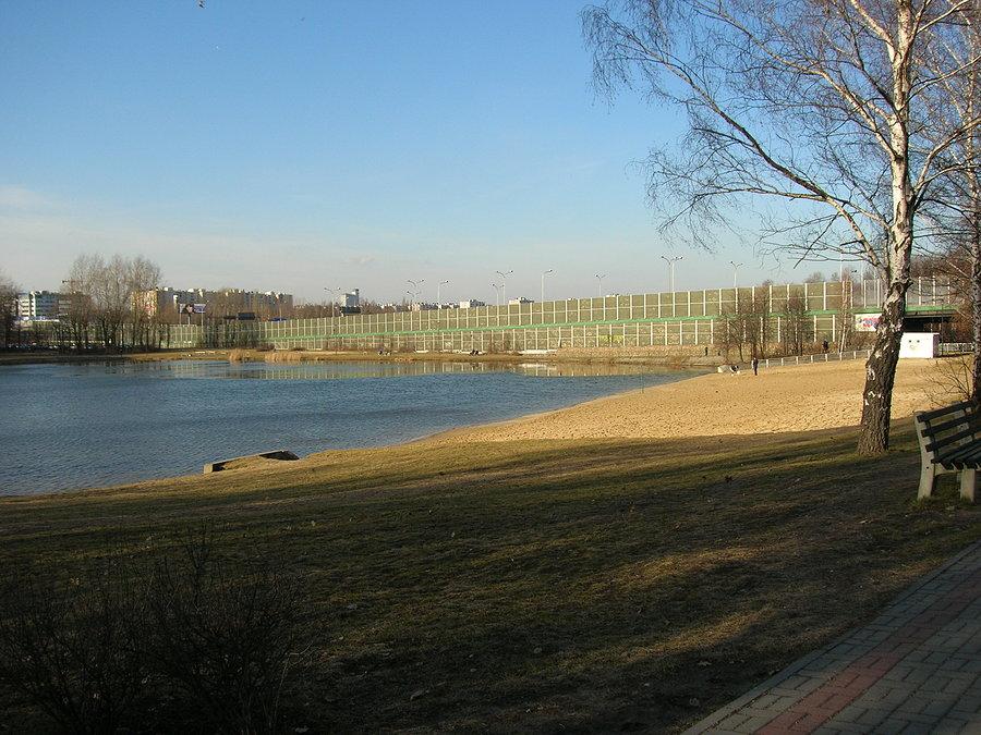 Plaża w Katowicach