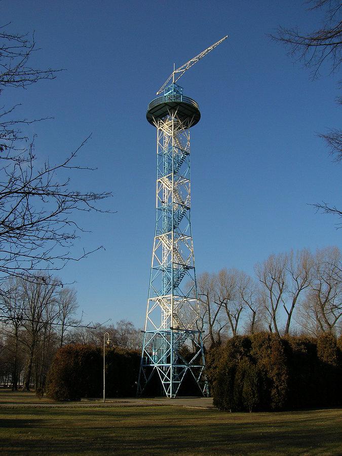 Wieża spadochronowa w Katowicach