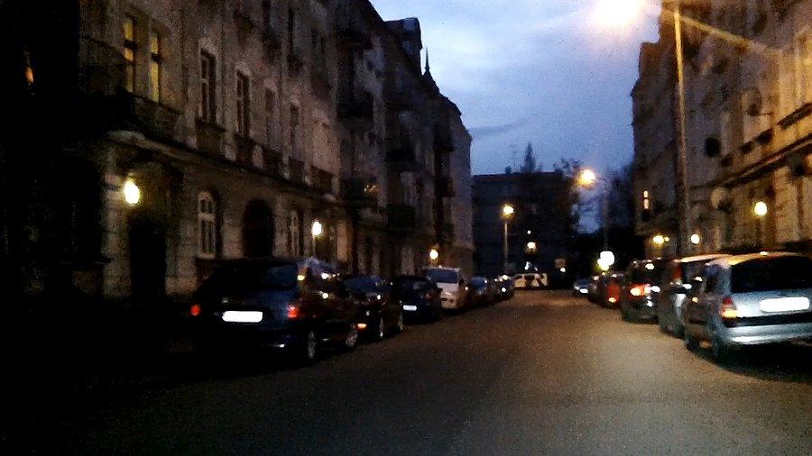 Na krzywej w Gliwicach