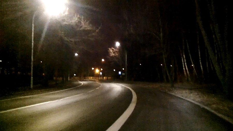 Ledowe oświetlenie na Medyków