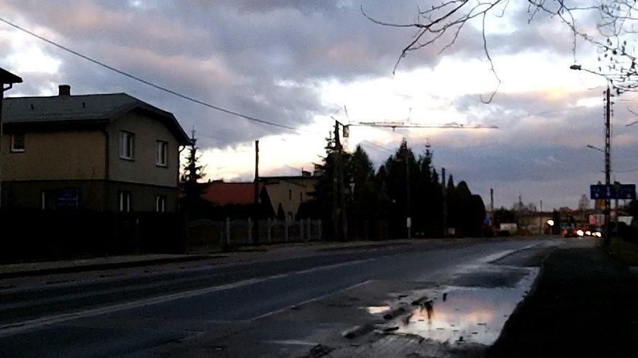 Kałuże wyglądają całkiem uroczo :)