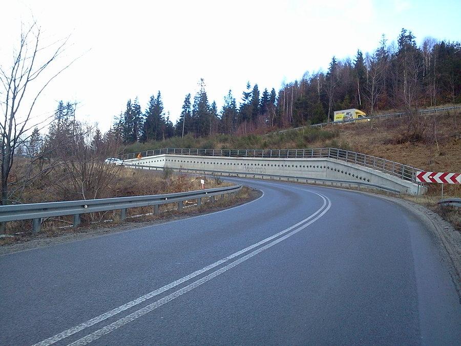 Podjazd na Kubalonkę