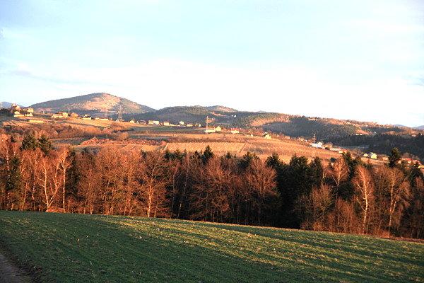 Rosochatka i Jodłowa Góra