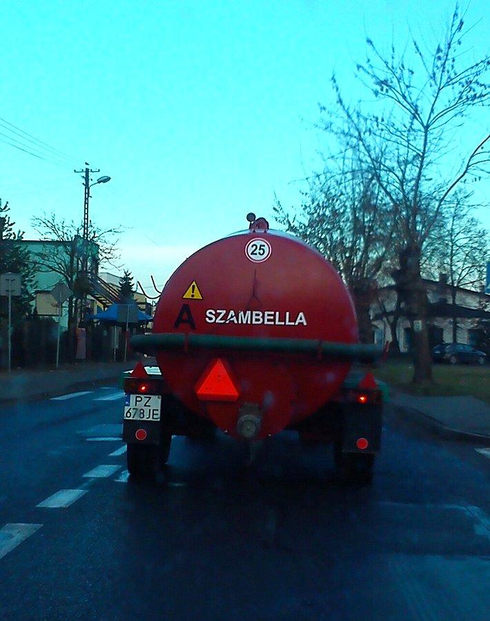 Jeśli nie można perfumą ... można chociaż tak ! :-)