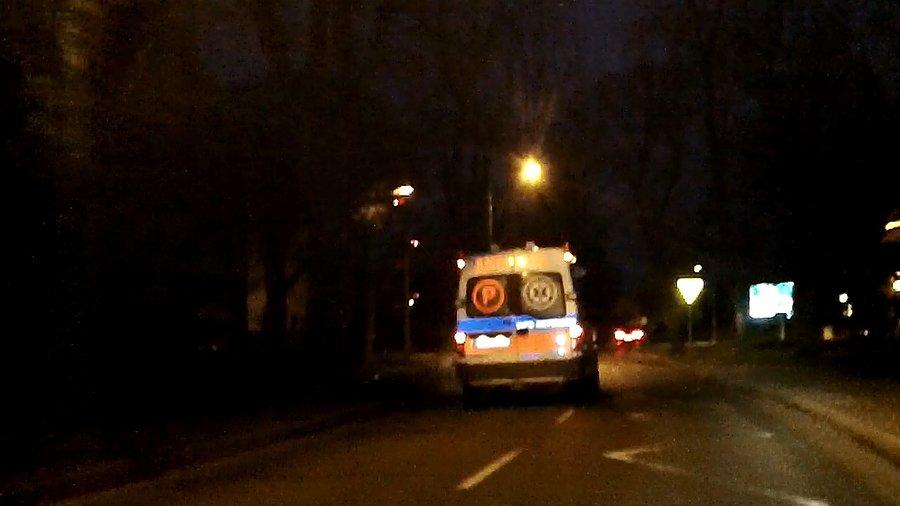 Karetka mnie wyprzedziła