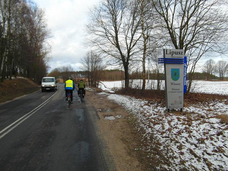 Dojechaliśmy do Lipusza
