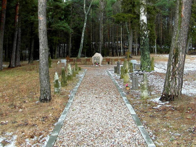 Lapidarium w Lipuszu