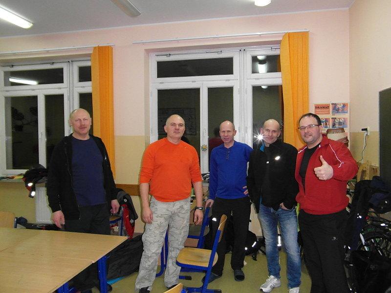Męska część ekipy - Stolemy 2016
