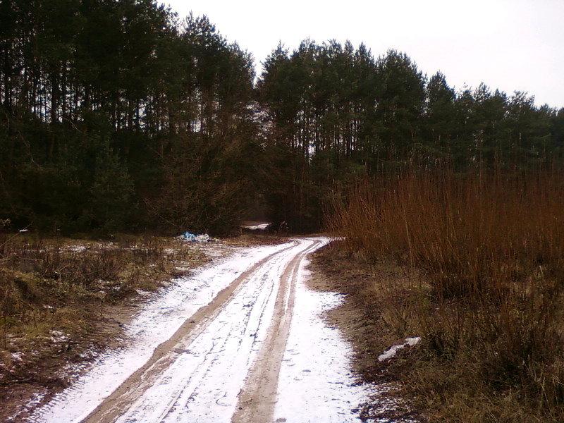 Resztki śniegu