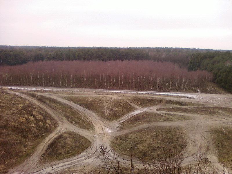 Dojazdy do hałd
