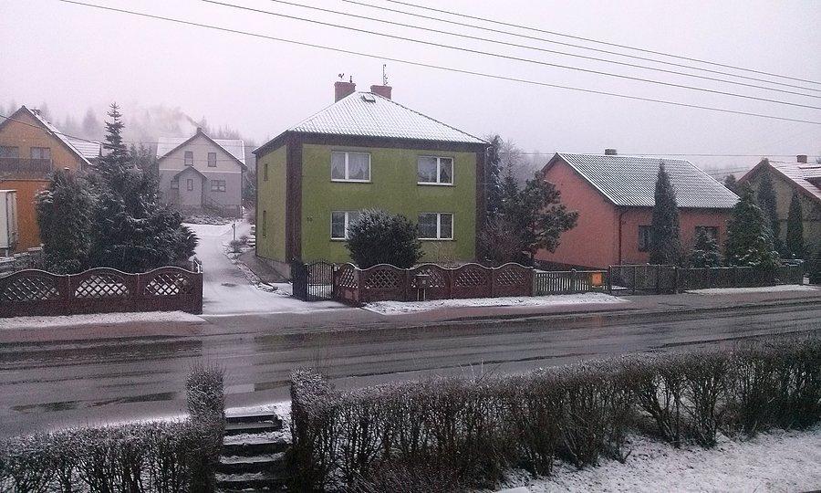 Sypie śnieg