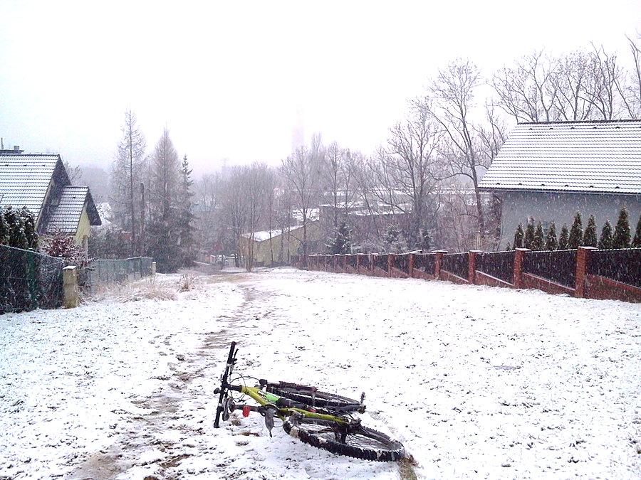 Znowu spadł śnieg