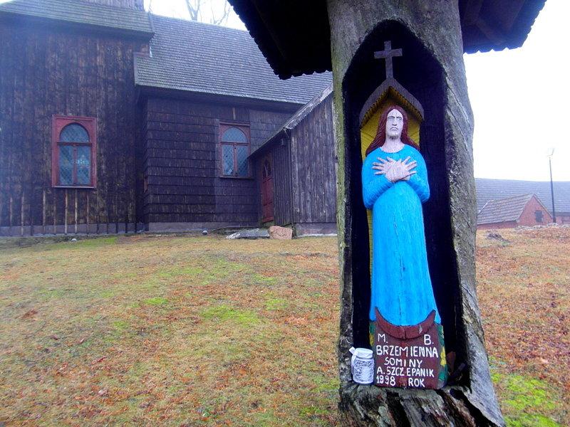 Na trasie wycieczki - Stolemy 2016 - dzień drugi - Sominy