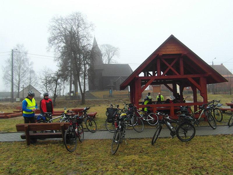 Na trasie wycieczki - Stolemy 2016 - dzień drugi - Sominy