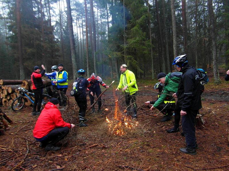 Na trasie wycieczki - Stolemy 2016 - dzień drugi