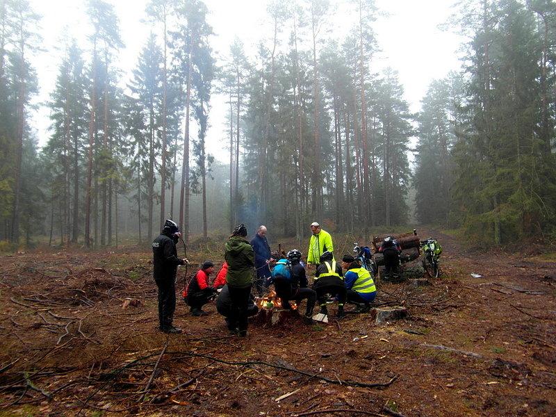 Na trasie wycieczki - Stolemy 2016 - dzień drugi